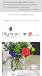 Mobile Screenshot of dhyvana.com